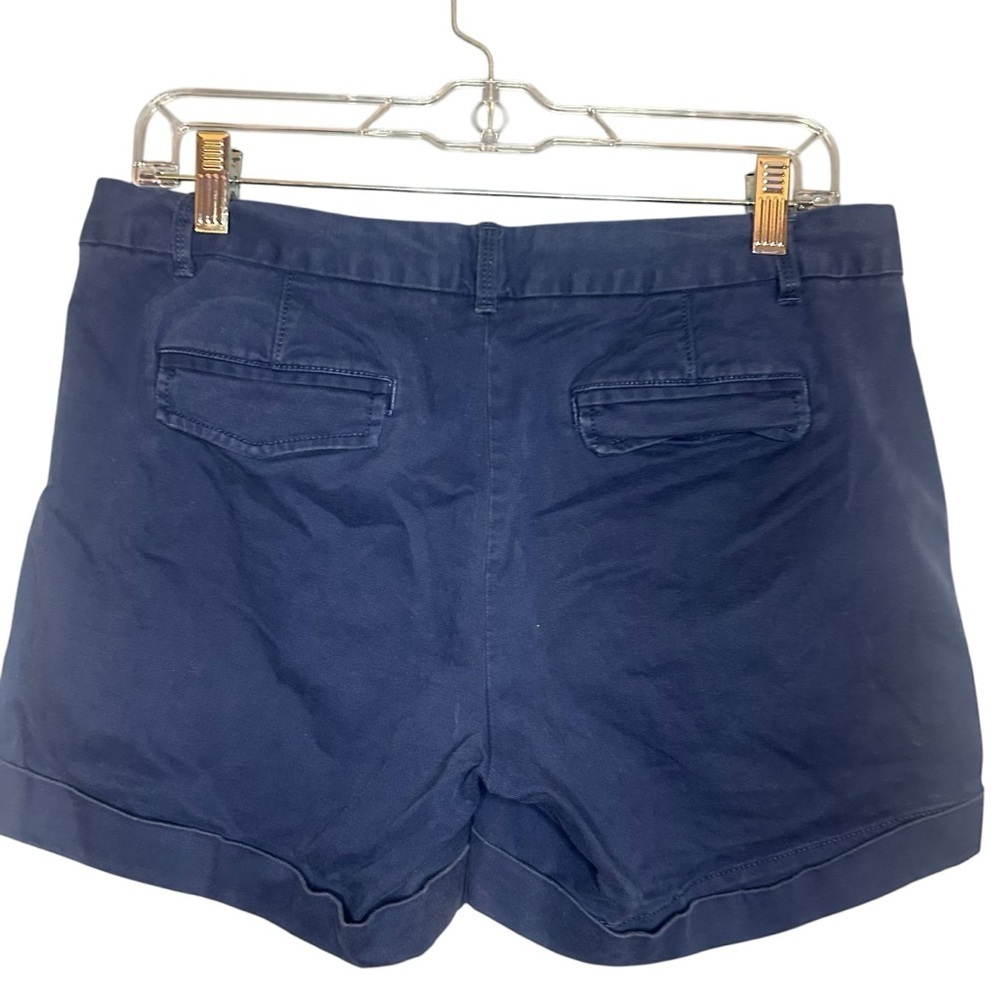 Banana Republic Shorts Navy Blue 4.5 inch inseam size 6 - Picture 3 of 8